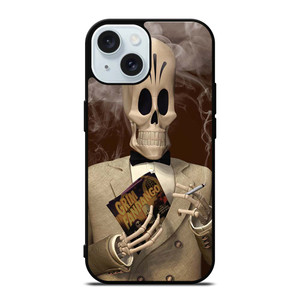 GRIM FANDANGO MANNY CALAVERA iPhone 15 Case Cover