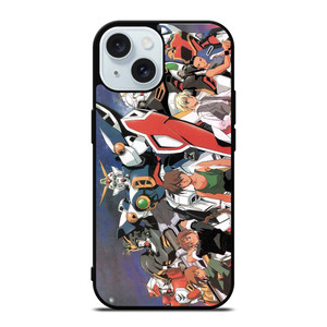 GUNDAM AND CHARACTER iPhone 15 Case Cover