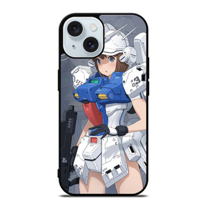 GUNDAM FAN ART SEXY iPhone 15 Case Cover