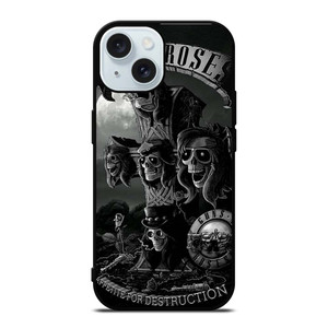 GUNS N ROSES GNR CROSS ICON iPhone 15 Case Cover