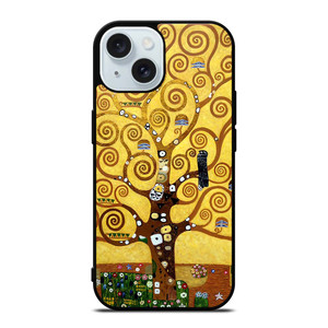 GUSTAV KLIMT TREE OF LIFE iPhone 15 Case Cover