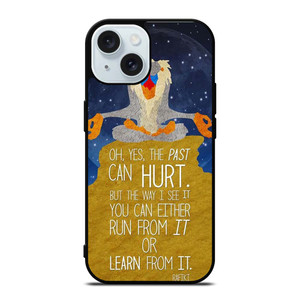 HAKUNA MATATA LION KING QUOTES iPhone 15 Case Cover HAKUNA MATATA LION KING QUOTES iPhone 15 Case Cover