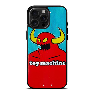 TOY MACHINE SKATEBOARD ICON iPhone 16 Pro Max Case Cover TOY MACHINE SKATEBOARD ICON iPhone 16 Pro Max Case Cover