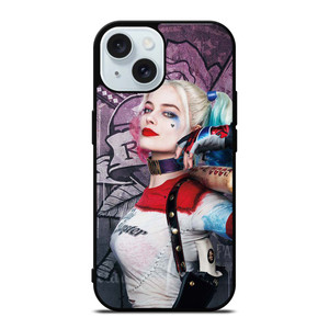 HARLEY QUINN MARGOT ROBBIE iPhone 15 Case Cover HARLEY QUINN MARGOT ROBBIE iPhone 15 Case Cover