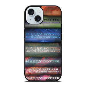 HARRY POTTER BOOKS iPhone 15 Case Cover