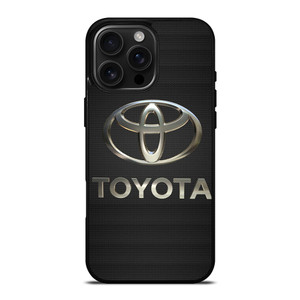 TOYOTA LOGO CAR ICON CARBON iPhone 16 Pro Max Case Cover TOYOTA LOGO CAR ICON CARBON iPhone 16 Pro Max Case Cover