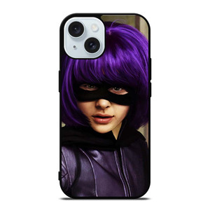 HIT GIRL KICK ASS iPhone 15 Case Cover HIT GIRL KICK ASS iPhone 15 Case Cover