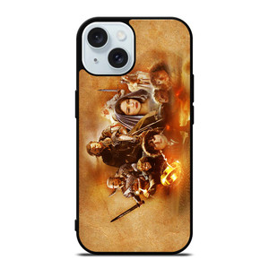 HOBBIT LORD OF THE RING iPhone 15 Case Cover HOBBIT LORD OF THE RING iPhone 15 Case Cover