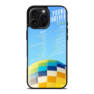 TRACKLIST BANGTAN BOYS YOUNG FOREVER iPhone 16 Pro Max Case Cover TRACKLIST BANGTAN BOYS YOUNG FOREVER iPhone 16 Pro Max Case Cover