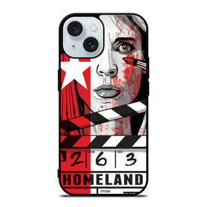 HOMELAND iPhone 15 Case Cover