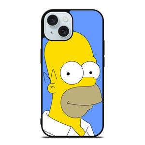 HOMER SIMPSONS iPhone 15 Case Cover