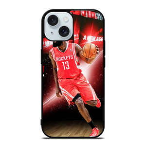 HOUSTON ROCKETS JAMES HARDEN iPhone 15 Case Cover HOUSTON ROCKETS JAMES HARDEN iPhone 15 Case Cover