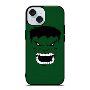 HULK FACE CARTOON iPhone 15 Case Cover HULK FACE CARTOON iPhone 15 Case Cover