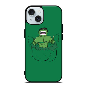 HULK POCKET MARVEL AVENGERS iPhone 15 Case Cover HULK POCKET MARVEL AVENGERS iPhone 15 Case Cover
