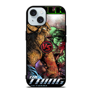 HULK VS THING iPhone 15 Case Cover HULK VS THING iPhone 15 Case Cover