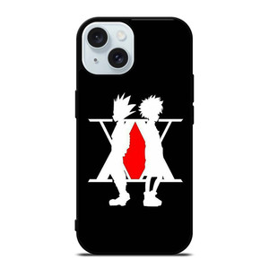 HUNTER X HUNTER GON AND KILLUA ICON iPhone 15 Case Cover HUNTER X HUNTER GON AND KILLUA ICON iPhone 15 Case Cover