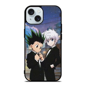 HUNTER X HUNTER GON AND KILLUA iPhone 15 Case Cover HUNTER X HUNTER GON AND KILLUA iPhone 15 Case Cover