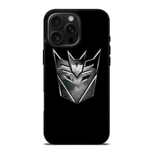 TRANSFORMERS DECEPTICONS iPhone 16 Pro Max Case Cover TRANSFORMERS DECEPTICONS iPhone 16 Pro Max Case Cover