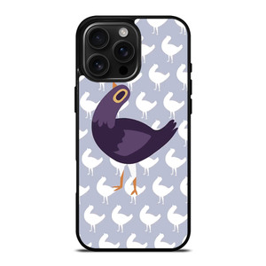 TRASH DOVE BIRD iPhone 16 Pro Max Case Cover TRASH DOVE BIRD iPhone 16 Pro Max Case Cover