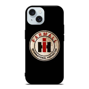 IH INTERNATIONAL HARVESTER FARMALL LOGO iPhone 15 Case Cover IH INTERNATIONAL HARVESTER FARMALL LOGO iPhone 15 Case Cover