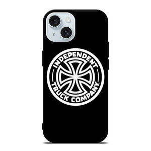INDEPENDENT TRUCK COMPANY LOGO iPhone 15 Case Cover INDEPENDENT TRUCK COMPANY LOGO iPhone 15 Case Cover