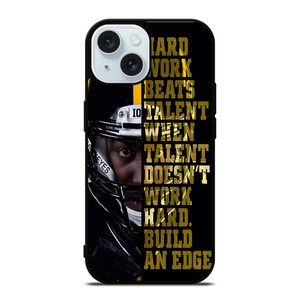 IOWA HAWKEYES QUOTES iPhone 15 Case Cover IOWA HAWKEYES QUOTES iPhone 15 Case Cover