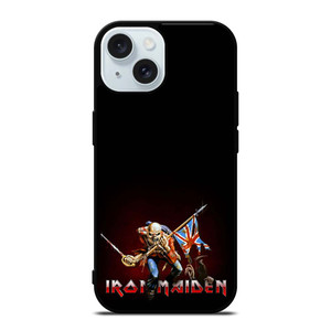 IRON MAIDEN INVASION OF RARITIES iPhone 15 Case Cover IRON MAIDEN INVASION OF RARITIES iPhone 15 Case Cover