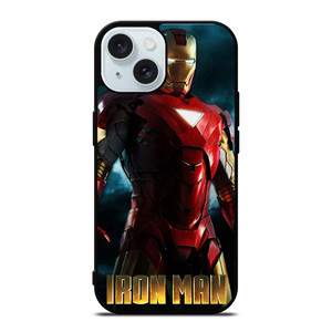 IRON MAN 3 iPhone 15 Case Cover IRON MAN 3 iPhone 15 Case Cover