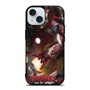 IRON MAN AGE OF ULTRON 1 iPhone 15 Case Cover IRON MAN AGE OF ULTRON 1 iPhone 15 Case Cover