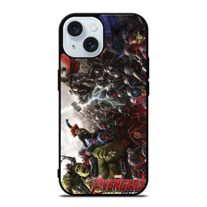 IRON MAN AGE OF ULTRON 2 iPhone 15 Case Cover IRON MAN AGE OF ULTRON 2 iPhone 15 Case Cover