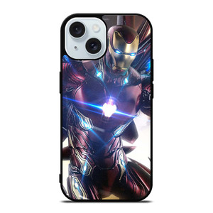 IRON MAN AVENGER ENDGAME iPhone 15 Case Cover IRON MAN AVENGER ENDGAME iPhone 15 Case Cover