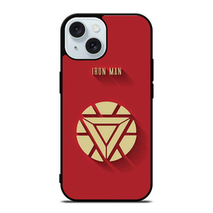 IRON MAN AVENGERS REACTOR LOGO iPhone 15 Case Cover IRON MAN AVENGERS REACTOR LOGO iPhone 15 Case Cover