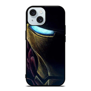IRONE MAN AVENGERS FACE ART iPhone 15 Case Cover IRONE MAN AVENGERS FACE ART iPhone 15 Case Cover