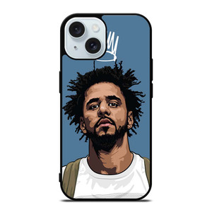 J COLE FOREST CARTOON iPhone 15 Case Cover J COLE FOREST CARTOON iPhone 15 Case Cover