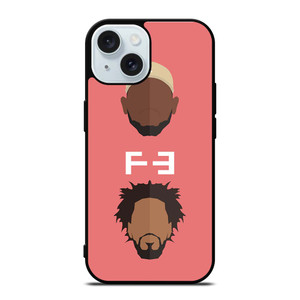 J COLE KENDRICK LAMAR iPhone 15 Case Cover J COLE KENDRICK LAMAR iPhone 15 Case Cover