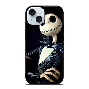 JACK SKELLINGTON NIGHTMARE BEFORE CHRISTMAS iPhone 15 Case Cover JACK SKELLINGTON NIGHTMARE BEFORE CHRISTMAS iPhone 15 Case Cover