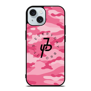 JAKE PAUL PINK CAMO iPhone 15 Case Cover JAKE PAUL PINK CAMO iPhone 15 Case Cover