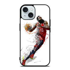 JAMES HARDEN 13 HOUSTON ROCKETS iPhone 15 Case Cover JAMES HARDEN 13 HOUSTON ROCKETS iPhone 15 Case Cover
