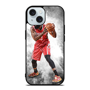 JAMES HARDEN ROCKETS iPhone 15 Case Cover JAMES HARDEN ROCKETS iPhone 15 Case Cover