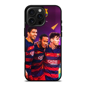 TRIO MSN BARCELONA iPhone 16 Pro Max Case Cover TRIO MSN BARCELONA iPhone 16 Pro Max Case Cover
