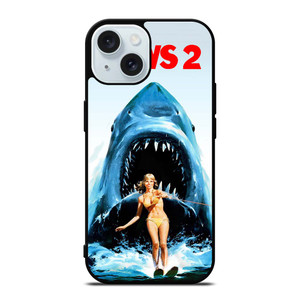 JAWS 2 SHARK iPhone 15 Case Cover JAWS 2 SHARK iPhone 15 Case Cover
