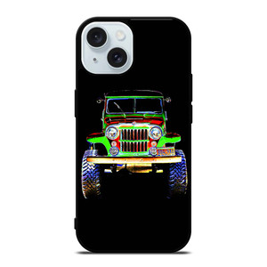 JEEP ART iPhone 15 Case Cover