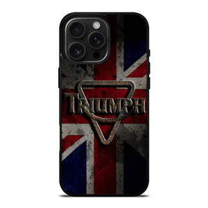 TRIUMPH MOTORCYCLE EMBLEM 2 iPhone 16 Pro Max Case Cover TRIUMPH MOTORCYCLE EMBLEM 2 iPhone 16 Pro Max Case Cover