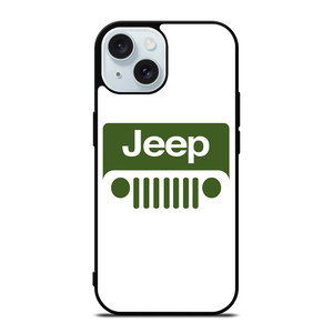 JEEP LOGO iPhone 15 Case Cover