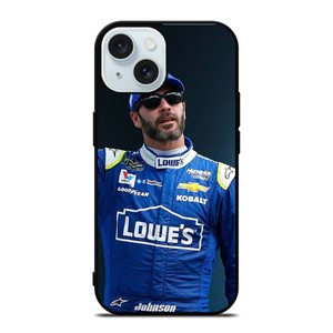 JIMMIE JOHNSON NASCAR 2 iPhone 15 Case Cover