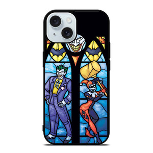 JOKER AND HARLEY QUINN ART iPhone 15 Case Cover
