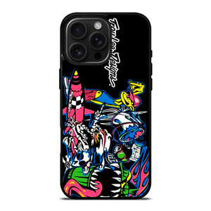 TROY LEE DESIGN ICON iPhone 16 Pro Max Case Cover TROY LEE DESIGN ICON iPhone 16 Pro Max Case Cover