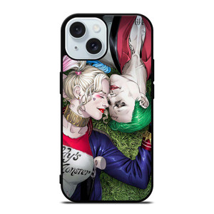JOKER LOVE HARLEY QUINN iPhone 15 Case Cover