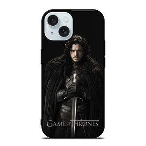JON SNOW Game of Thrones iPhone 15 Case Cover JON SNOW Game of Thrones iPhone 15 Case Cover