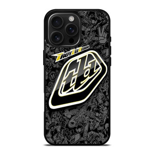 TROY LEE DESIGN LOGO NEW iPhone 16 Pro Max Case Cover TROY LEE DESIGN LOGO NEW iPhone 16 Pro Max Case Cover